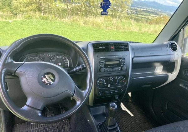 Suzuki Jimny cena 47900 przebieg: 110000, rok produkcji 2014 z Biała małe 56